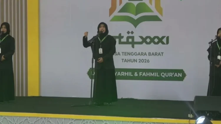 Cabang Syarhil dan Fahmil Al-Qur’an MTQ XXXI NTB Tampilkan Generasi Qurani