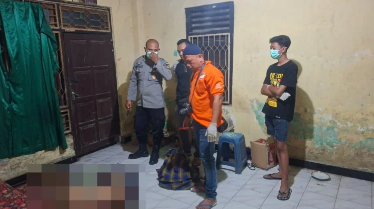 Hendak Diantarkan Obat, Pedagang Ditemukan Meninggal
