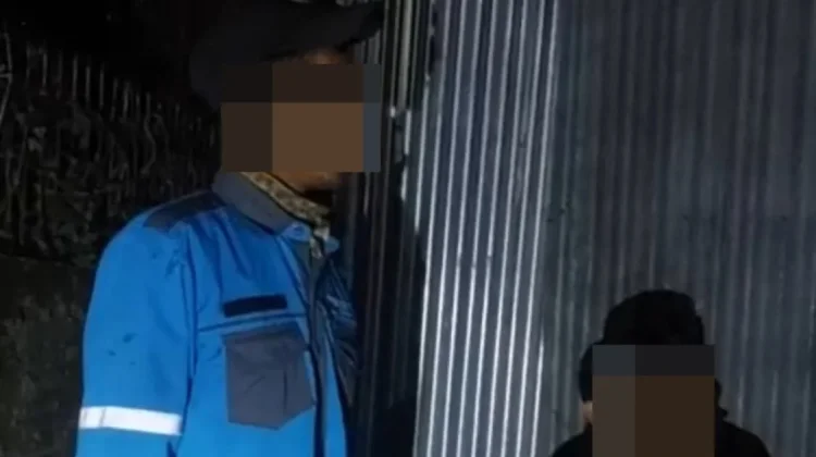 Polsek Wawo Amankan Dua Terduga Pelaku Pencurian Kabel PLN