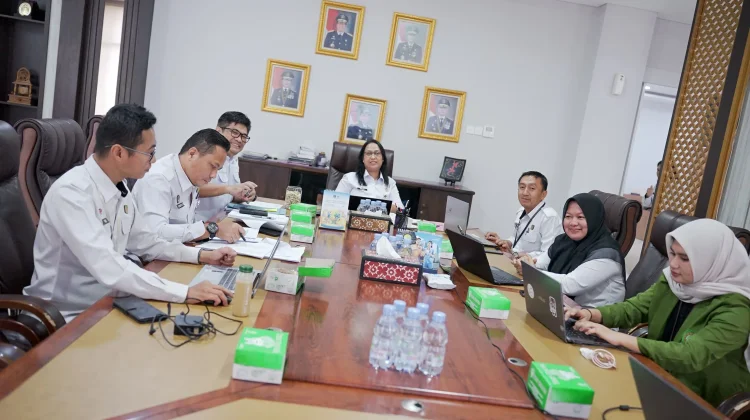 Kemenkum NTB Harmonisasikan Enam Raperbup Kabupaten Bima