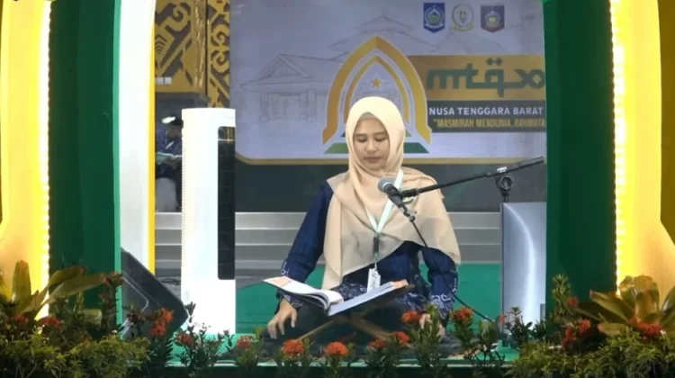 Malam Pertama Tilawah MTQ XXXI NTB Berlangsung Khidmat dan Meriah