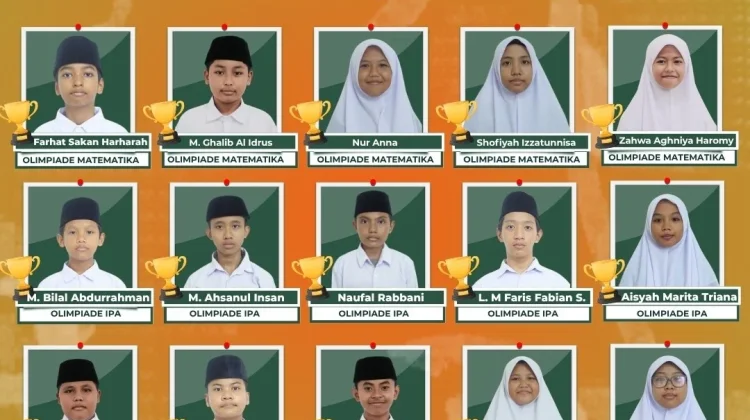 Keren, 15 Peserta OSN dari SMPIT BQN Mataram Penghafal Al-Qur'an