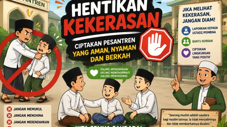 Bullying di Pondok Pesantren Harus Jadi Perhatian Bersama