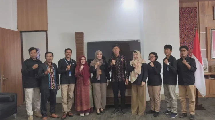 Pererat Sinergi, RRI Mataram Audiensi dengan Wabup Bima