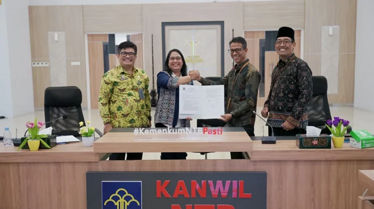 Kemenkum NTB Kawal Penyempurnaan Raperda dan Raperbup Kabupaten Sumbawa Barat