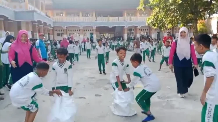Class Meeting Meriah di MIN 1 Lombok Tengah