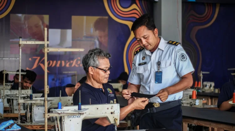 Lapas Lombok Barat Cetak Penjahit Andal Siap Tembus Industri