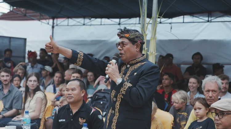 Festival Peresean Kembang Kuning Ditutup