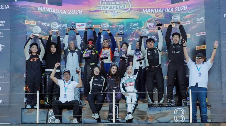 107 Pembalap Siap Ramaikan MFoS Putaran Kedua dan Kejurnas ITCR 2026 di Mandalika