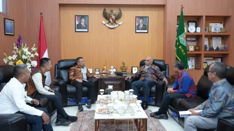 Pemkot Bima Bahas Peluang Investasi Pertanian dan Pengelolaan Sampah