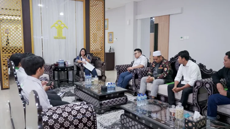 Perkuat Akses Bantuan Hukum, LBH GP Ansor NTB Audiensi dengan Kanwil Kemenkum NTB
