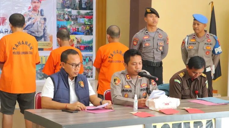 Polres Lombok Utara Gencarkan Edukasi Narkoba, Pecandu Diajak Rehabilitasi