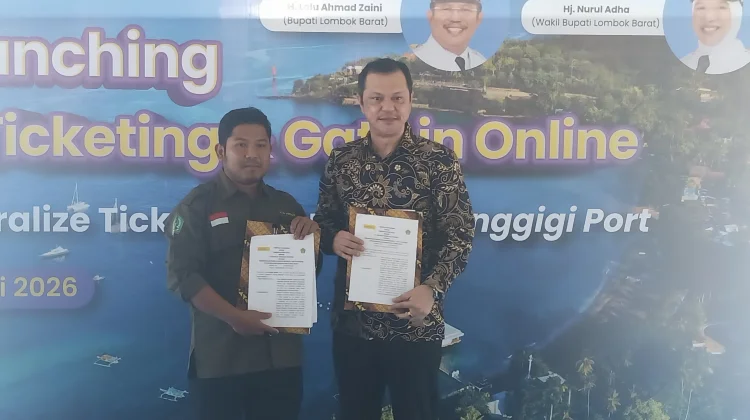 Gunung Jae Pelopor Tiket Digital Desa Wisata Lombok Barat