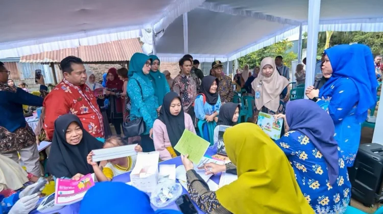 NTB Terapkan AI di Posyandu, Percepat Deteksi Dini Risiko Ibu Hamil dan Anak