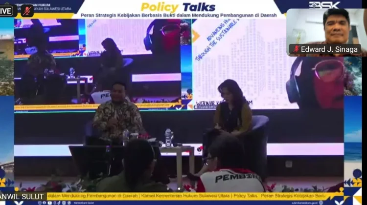 Policy Talks: Kanwil Kemenkum NTB Soroti Pentingnya Data