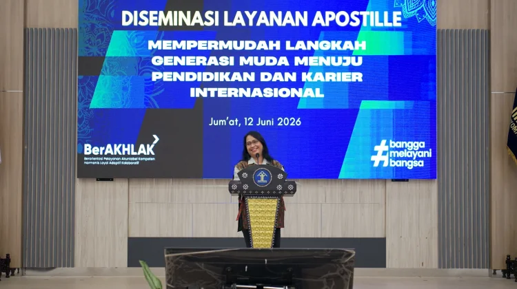 Layanan Apostille Permudah Akses Pendidikan Internasional