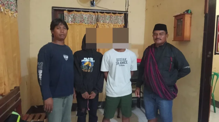 Polsek Ambalawi Ungkap Pelaku Pencurian Mesin Diesel