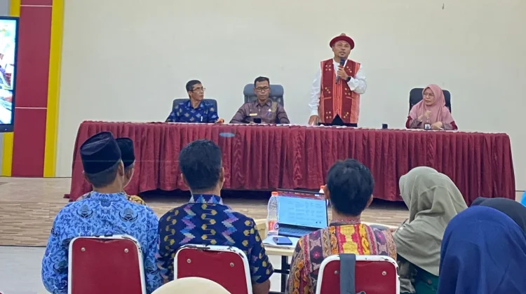 Dikbudpora Bima Perkuat Kepemimpinan Sekolah Tingkatkan Mutu Pendidikan
