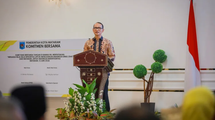 Penghargaan KPK Jadi Amanah Baru bagi Mataram