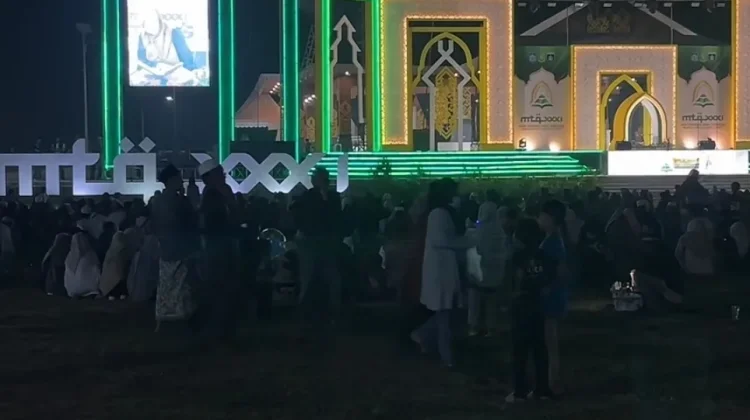 Antusias Masyarakat Padati Arena MTQ XXXI NTB di Lombok Tengah