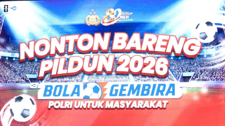 Polri-TVRI Gelar Nobar Piala Dunia 2026 di NTB, Ini Imbauan Polda NTB