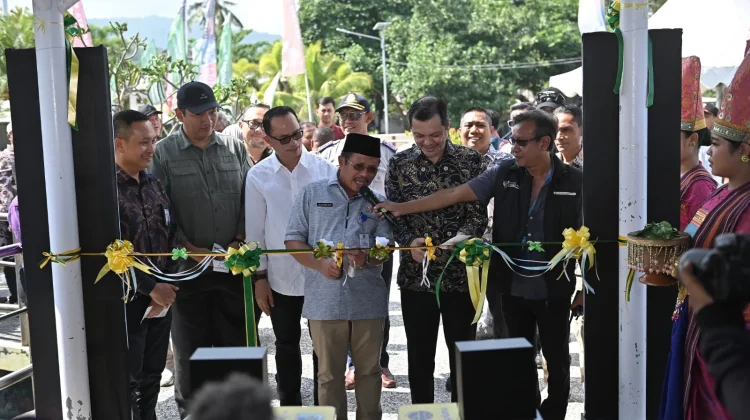 Lombok Barat Luncurkan Gate In Online, Bank NTB Syariah Siapkan Ekosistem Digital