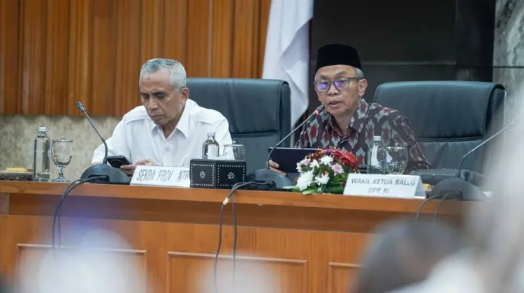 Pemprov NTB Dorong RUU Masyarakat Adat Segera Disahkan