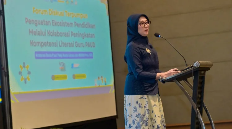 Sinta Iqbal Dorong Guru PAUD Perkuat Karakter Anak NTB sejak Dini