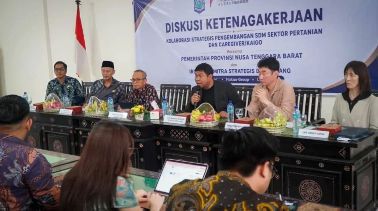 Peluang Kerja ke Jepang Terbuka, NTB Siapkan Tenaga Terampil Pertanian-Caregiver