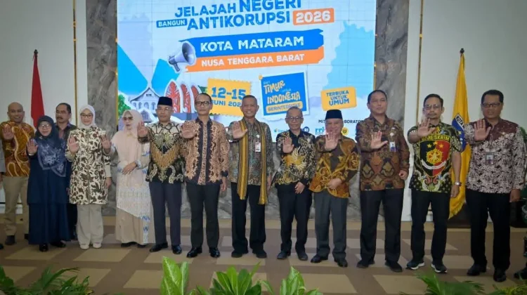 KPK Pilih Mataram Jadi Titik Awal Gerakan Antikorupsi Indonesia Timur