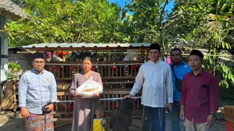 Pemkab Loteng Pastikan Pengobatan Dua Santri Korban Kebakaran, PDAM Siap Bantu