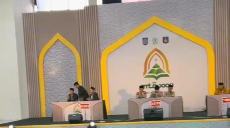 KSB Juara Fahmil Qur'an Putra MTQ XXXI NTB, Wakili Daerah ke Tingkat Nasional