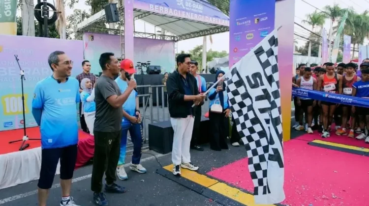 Be-Rari Half Marathon  Ajang Promosi Wisata dan Pembinaan Atlet Lari Lotim
