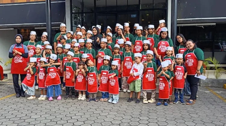 Sukacita dalam Kebersamaan: Sekolah Minggu HKBP Mataram Ikuti Outing Edukatif