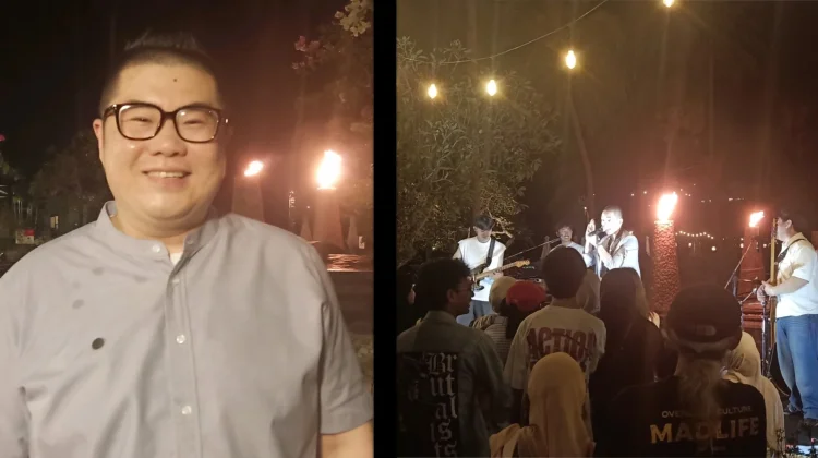 Sheraton Senggigi Tarik Wisatawan lewat Konser Spektakuler Rafi Sudirman