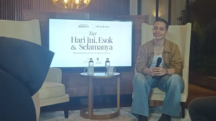 Rafi Sudirman Sebut Lombok Indah dan Layak Jadi Inspirasi Lagu