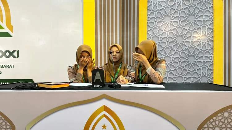Tim Fahmil Putri Lombok Timur Raih Juara di MTQ XXXI NTB