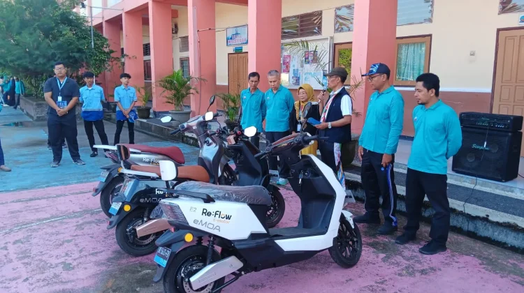 SMKN 3 Mataram Gelar Sosialisasi Kendaraan Listrik