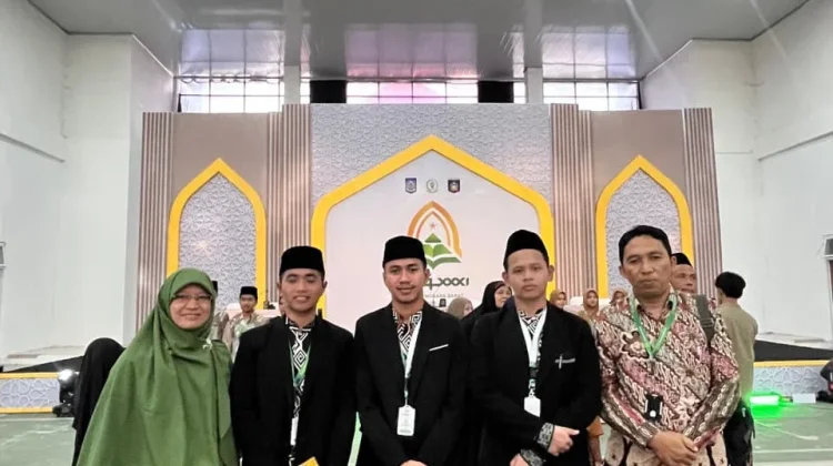 Tim Fahmil Putra Sumbawa Barat Raih Nilai Tertinggi di Final MTQ NTB