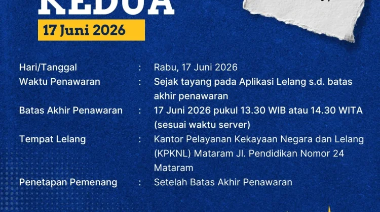 Tanah Rampasan Kasus Korupsi Bandara BIL Siap Dilelang 17 Juni