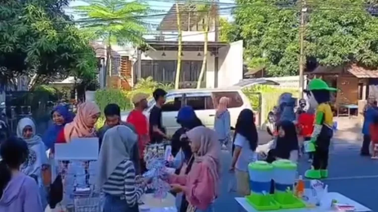Bupati Iron Dorong Seluruh Kecamatan Gelar Car Free Day dan Car Free Night