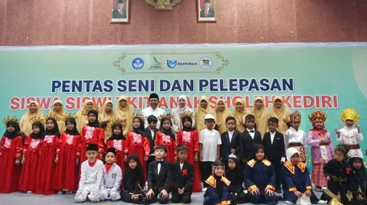 23 Tahun Membentuk Karakter, TKIT Anak Sholeh Lepas Generasi Emas