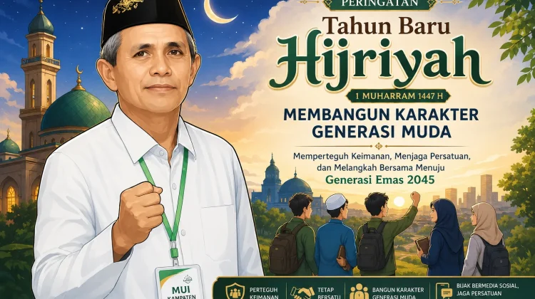 Momentum 1 Muharram Jadi Sarana Membangun Karakter Generasi Muda
