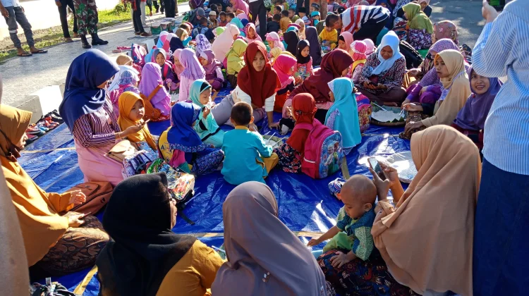 Ngaha Kawiri Warnai Peringatan Tahun Baru Hijriyah di Dompu