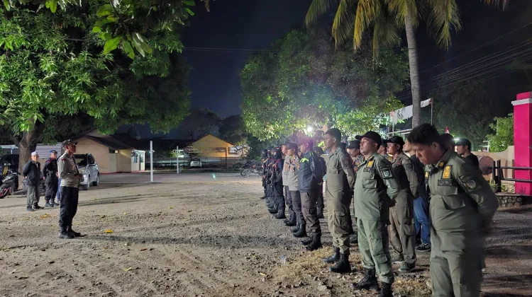 Jaga Wilayah Makin Aman, Ini Dilakukan TNI-Polri dan Camat