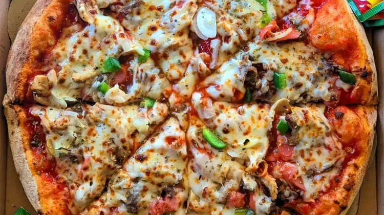 Pizza Murah dengan Rasa Premium, MeydiFood Jadi Favorit Warga Praya