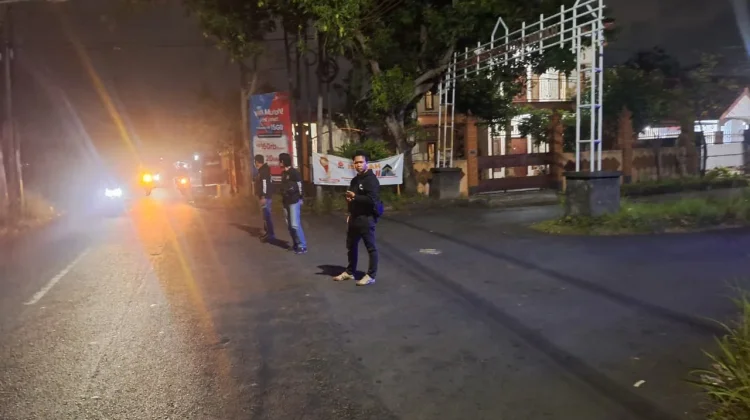 Patroli Presisi Strong Point, Polda NTB Sisir Titik Rawan Kejahatan dan Balap Liar