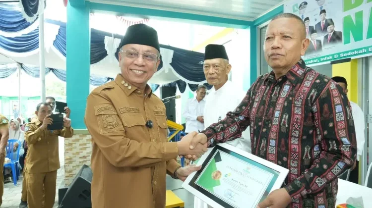 Baznas Kota Bima Salurkan Bantuan untuk 138 Mustahik