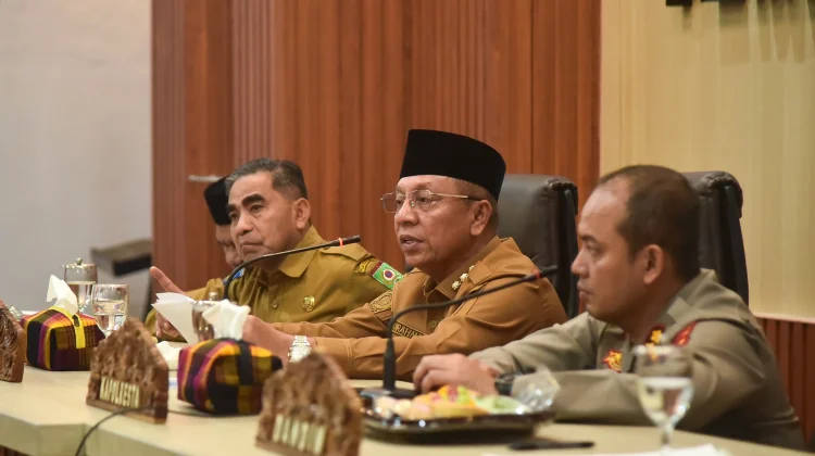 Pemkot Bima Bahas Penanganan Kelangkaan Gas LPG 3 Kg