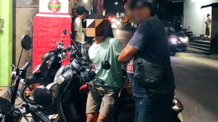 Polisi Tangkap Terduga Pengedar Sabu di Karang Bagu, Sempat Dua Kali Lolos